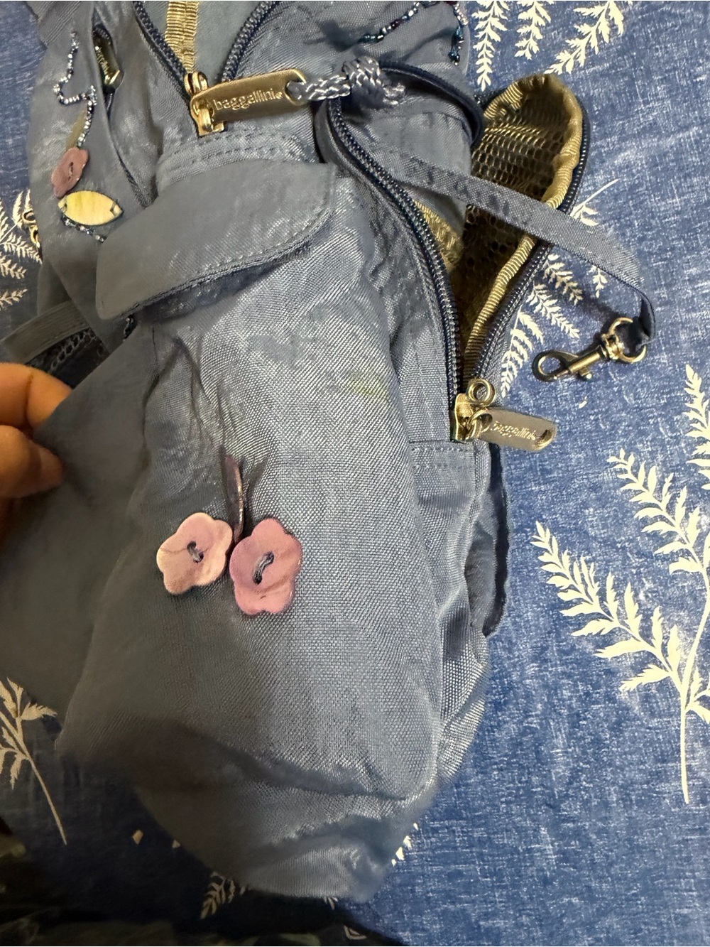 Baggallini crossbody backpack one strap bag - Picture 13 of 15